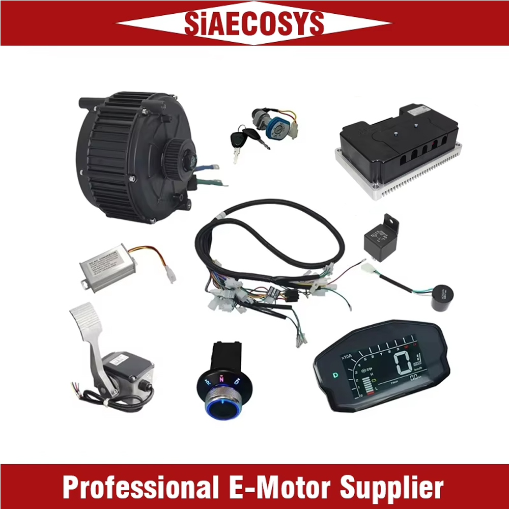 5000W 72V High-Speed Mid Drive - Mid Drive Motor Kit 72V 5000W recension och pris