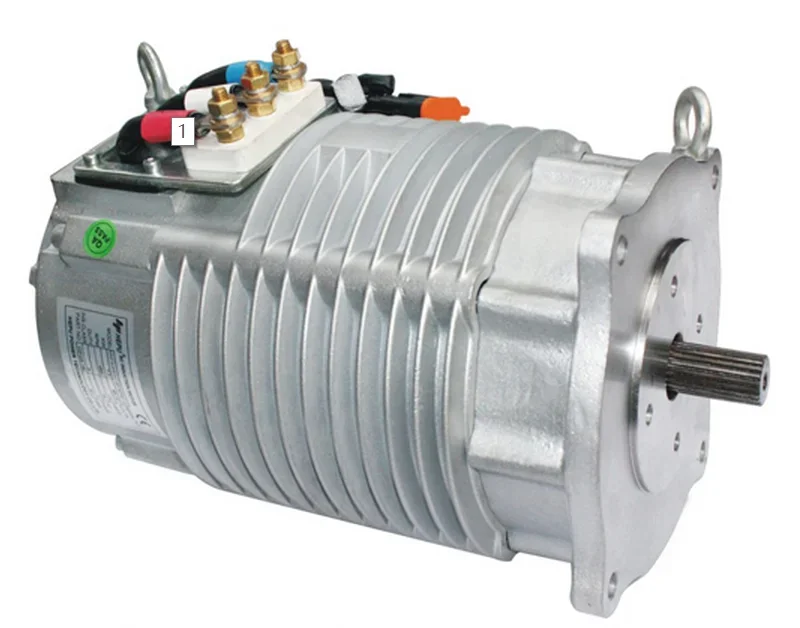 48V 4KW AC Motor for EV Car, F - Ev Electric Motor Conversion Kit Car recension och pris