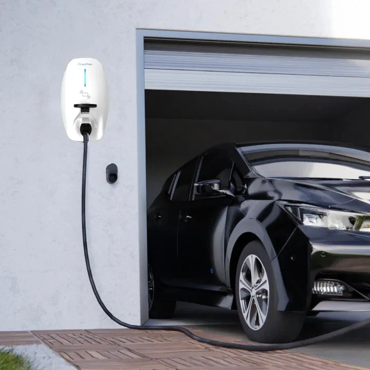 Custom Household Factory 32A 2 - Ev Charger Type 2 22Kw 32A 3 Phase recension och pris