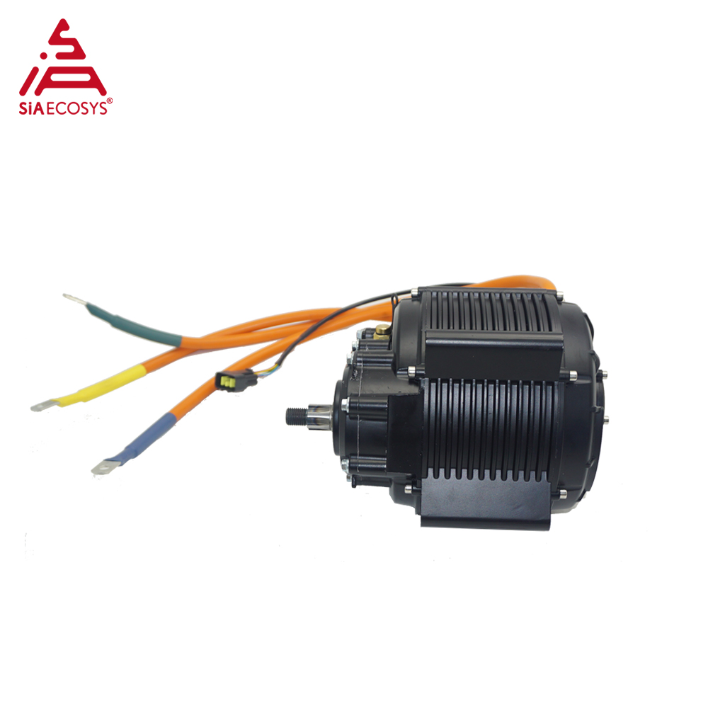 QSMOTOR QS165 60H 12kW IPM PMS - Fardriver Nd72850 Controller recension och pris