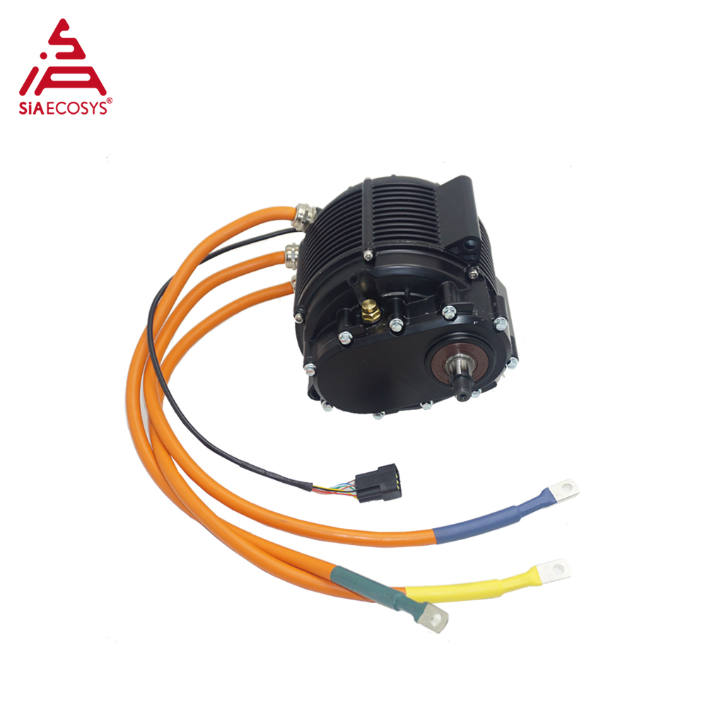 QSMOTOR QS165 60H 12kW IPM PMS - Fardriver Nd72850 Controller recension och pris