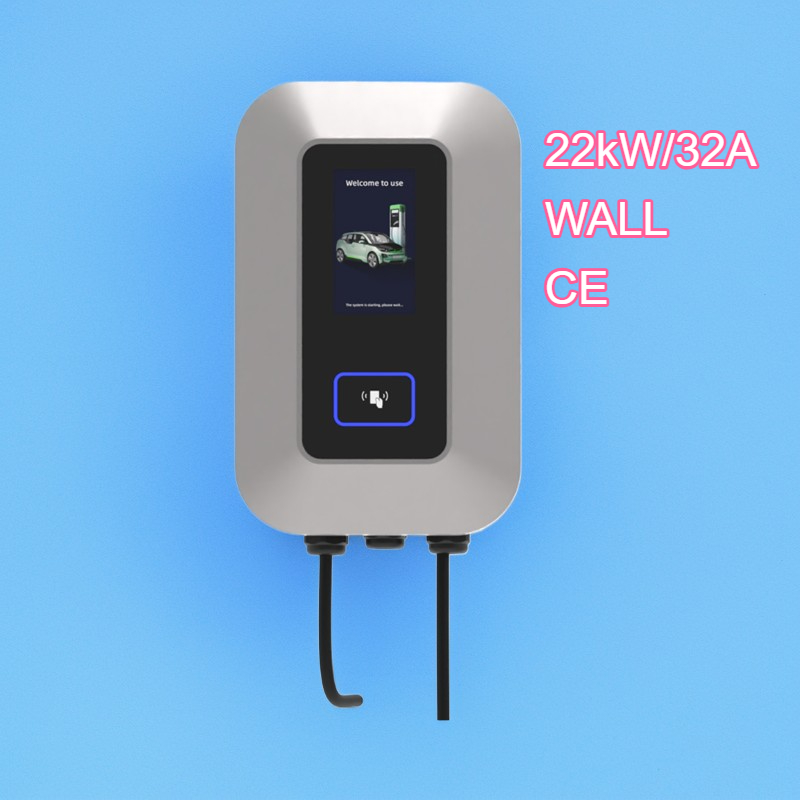32A EV Charging Station 22KW 3 - Ev Charger Type 2 22Kw 32A 3 Phase recension och pris
