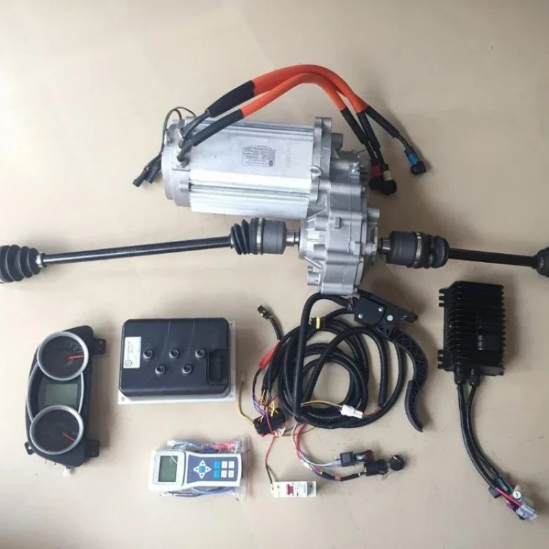 V KW Ac Ev Car Full Kits Conve - Ev Electric Motor Conversion Kit Car recension och pris