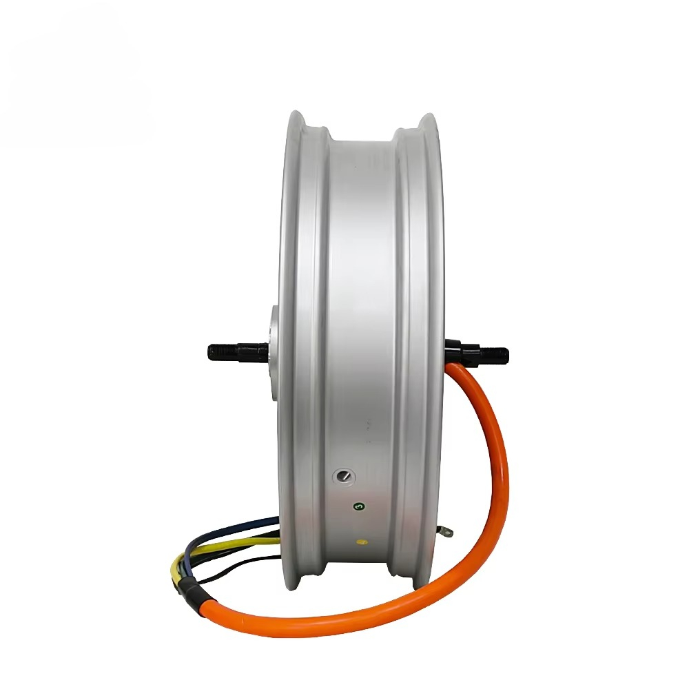 QS Motor 273 8000W V3 Spoke DC - Qs Motor 273 8000W Hub Motor recension och pris