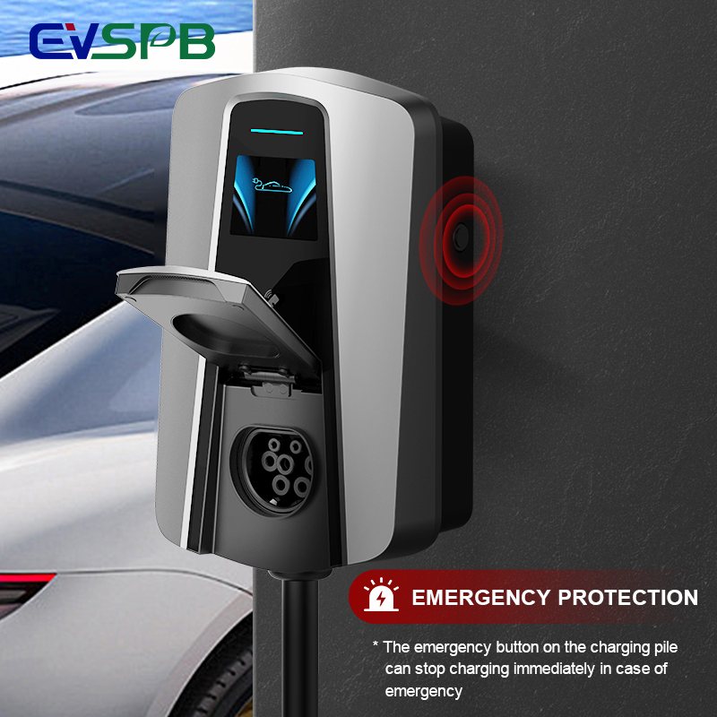 Public Use Untethered Wall-mou - Ev Charger Type 2 22Kw 32A 3 Phase recension och pris