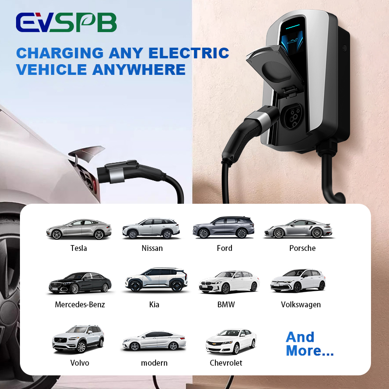 Public Use Untethered Wall-mou - Ev Charger Type 2 22Kw 32A 3 Phase recension och pris
