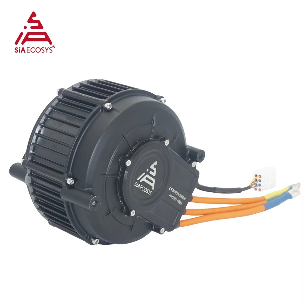 QSMOTOR QS165 V2 5000W 72V Mid - Mid Drive Motor Kit 72V 5000W recension och pris