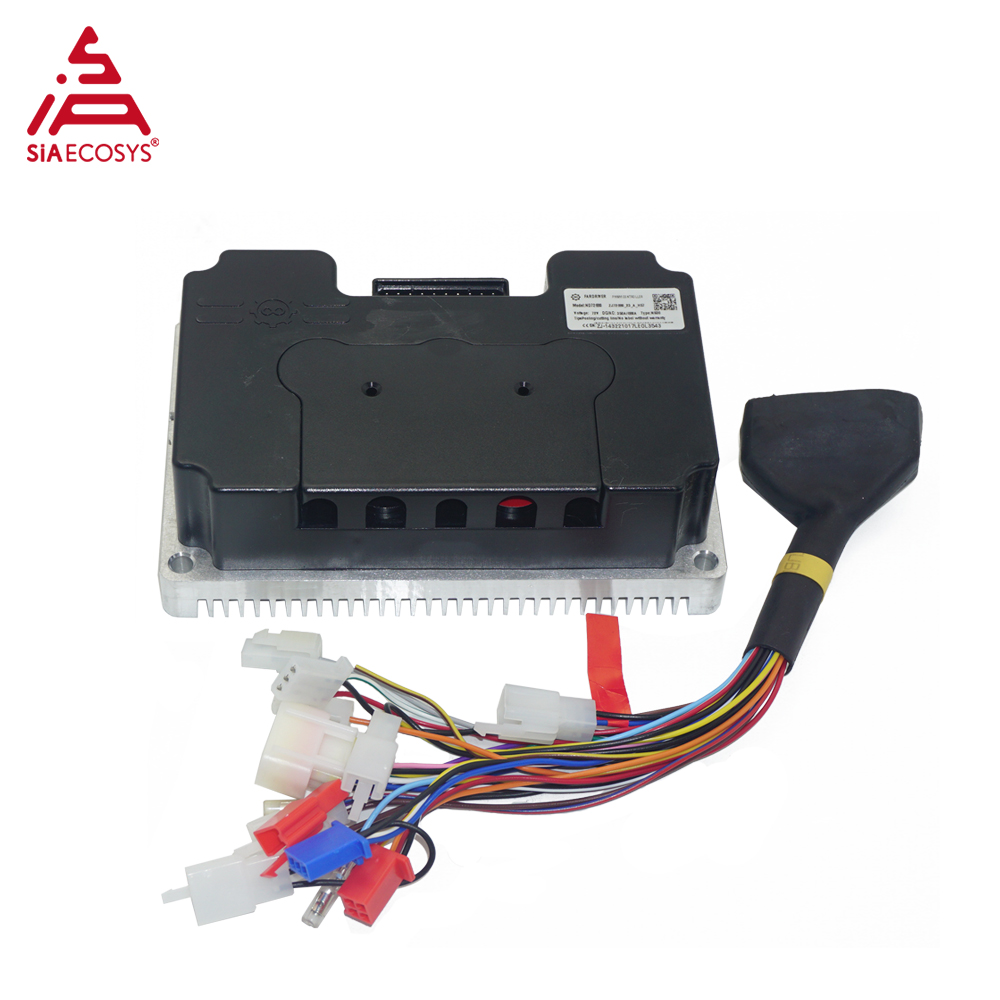 QSMOTOR QS165 V2 5000W 72V 35H - Mid Drive Motor Kit 72V 5000W recension och pris