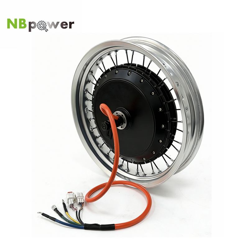 Colorful 17x3.0 NBpower/QS V3  - Qs Motor 273 8000W Hub Motor recension och pris