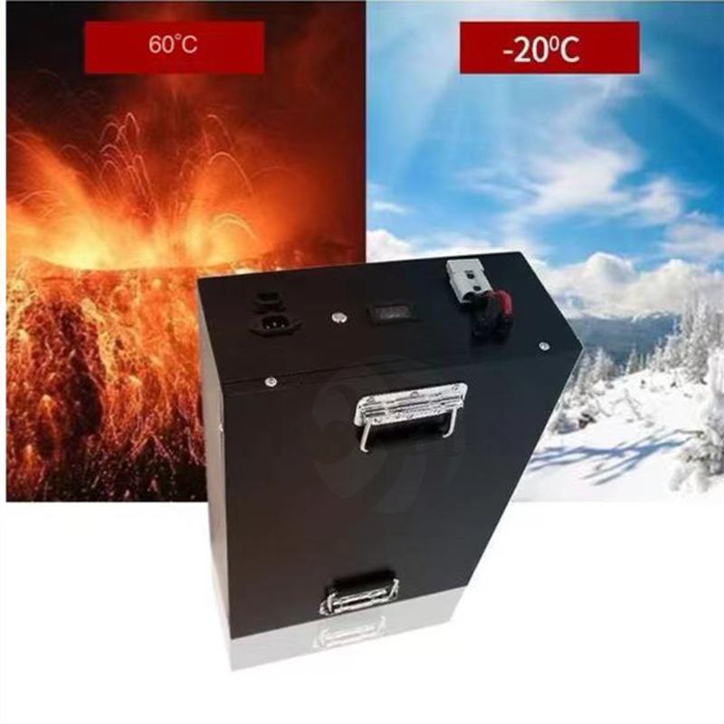 Lifepo4 Battery Pack 72V with  - Lifepo4 72V 100Ah Battery Pack Ev recension och pris