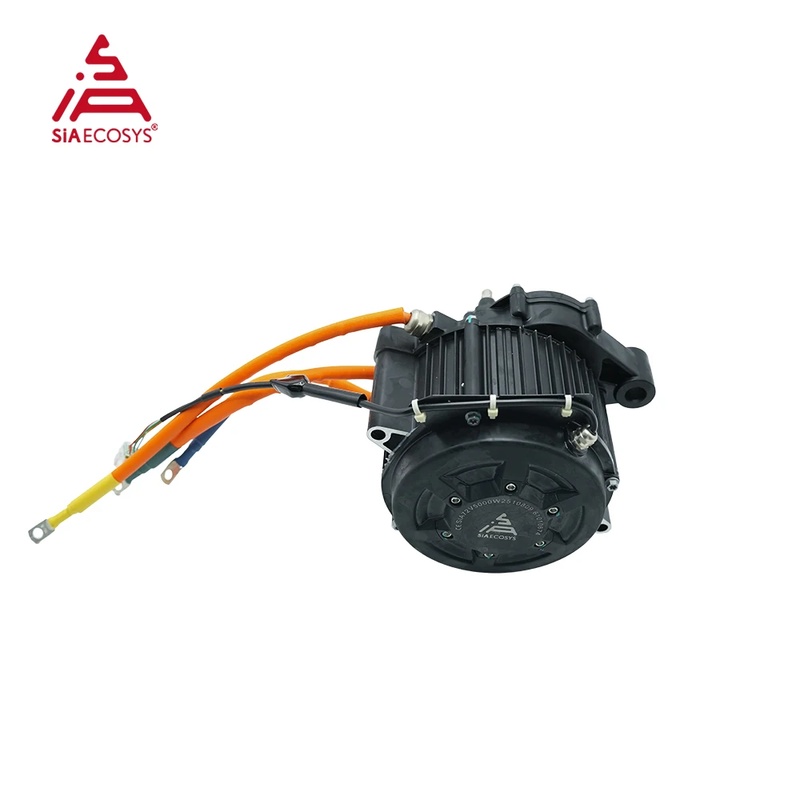 QSMOTOR J155A-36 5000W 72V Hai - Mid Drive Motor Kit 72V 5000W recension och pris