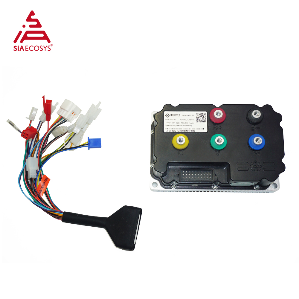 SiAECOSYS D133A-65 5000W 72V M - Mid Drive Motor Kit 72V 5000W recension och pris