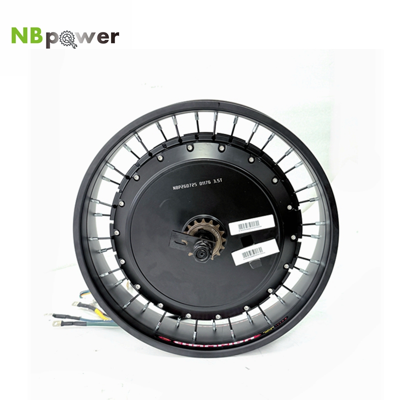 NBpower/QS V3 273 40H Motorcyc - Qs Motor 273 8000W Hub Motor recension och pris