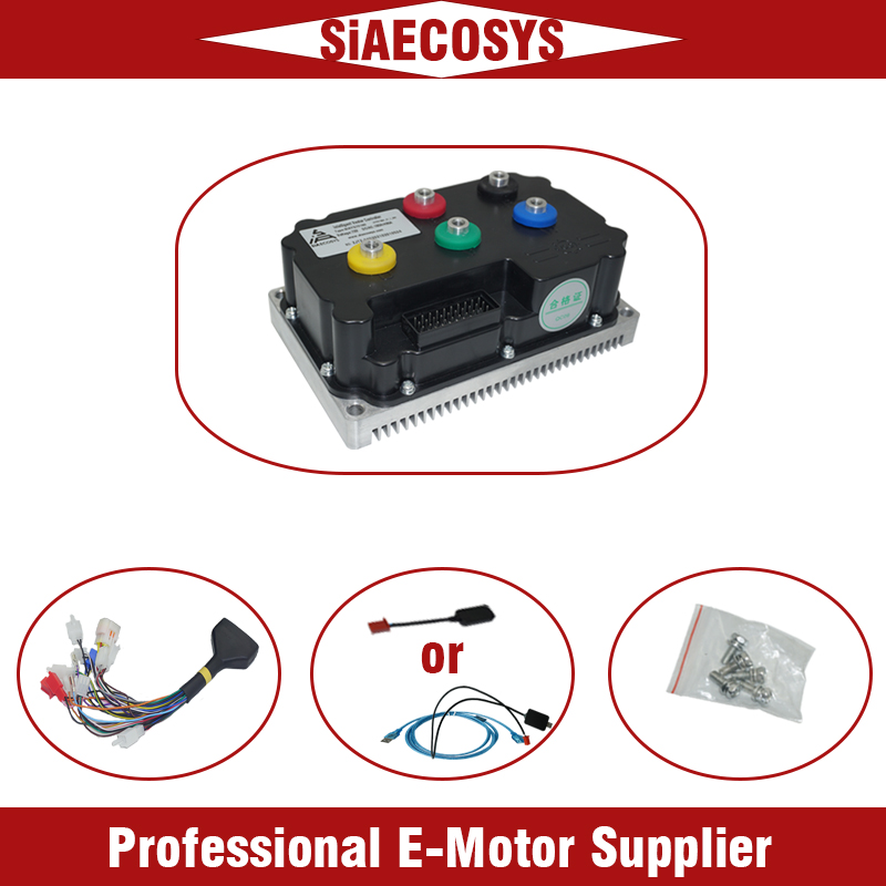 QSMOTOR QS165 V2 5000W 72V IPM - Mid Drive Motor Kit 72V 5000W recension och pris