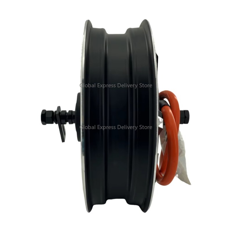 QS 273 13inch E-Scooter Brushl - Qs Motor 273 8000W Hub Motor recension och pris