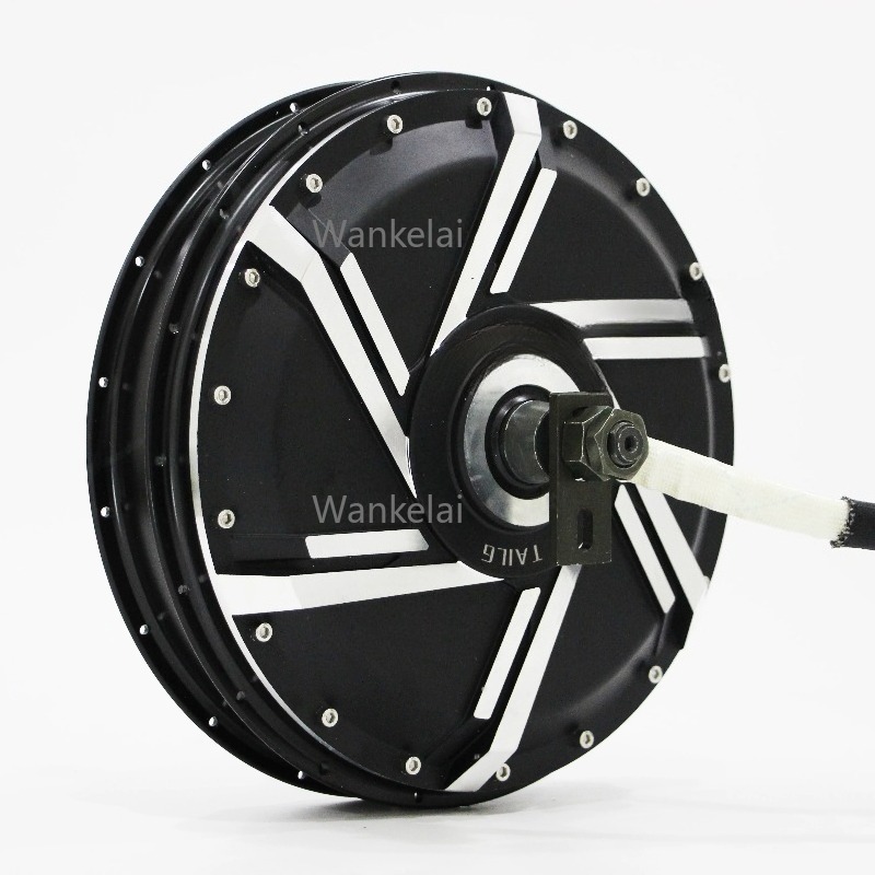 High Power QS Motor 8000W 273  - Qs Motor 273 8000W Hub Motor recension och pris
