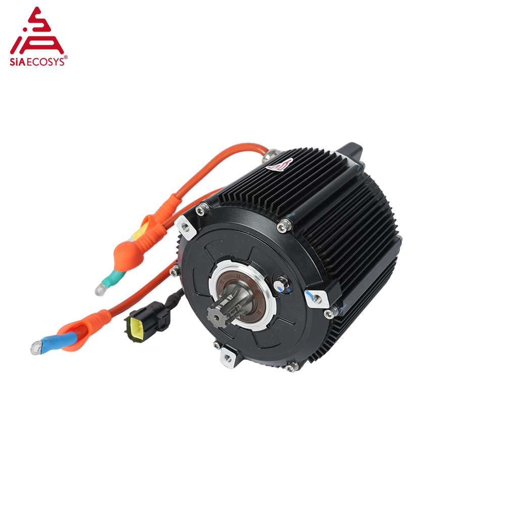 SiAECOSYS D133A-65 72V 5000W P - Mid Drive Motor Kit 72V 5000W recension och pris