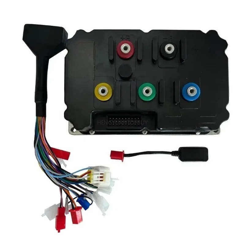 ND72850 Sine Wave 450/850A Pro - Qs Motor 273 8000W Hub Motor recension och pris
