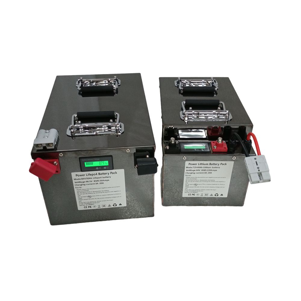 24S 72V 84V 96V 80AH 100AH 150 - Lifepo4 72V 100Ah Battery Pack Ev recension och pris