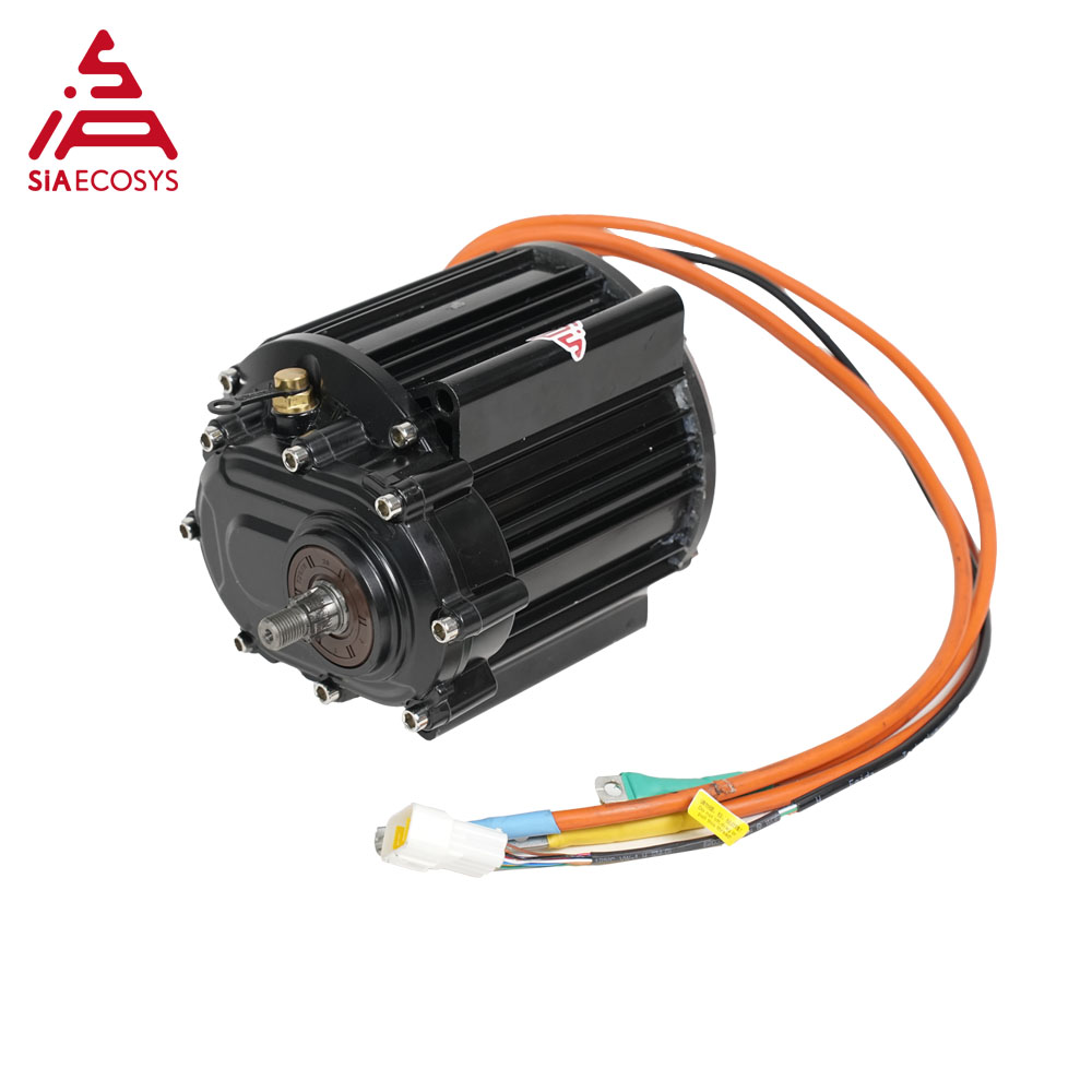QS MOTOR J128B-70 72V 4500W Ha - Fardriver Nd72850 Controller recension och pris