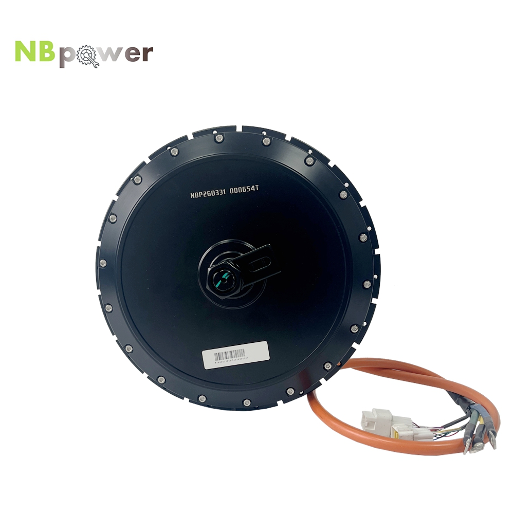 NBpower 18x22mm Axle  40H QS 2 - Qs Motor 273 8000W Hub Motor recension och pris