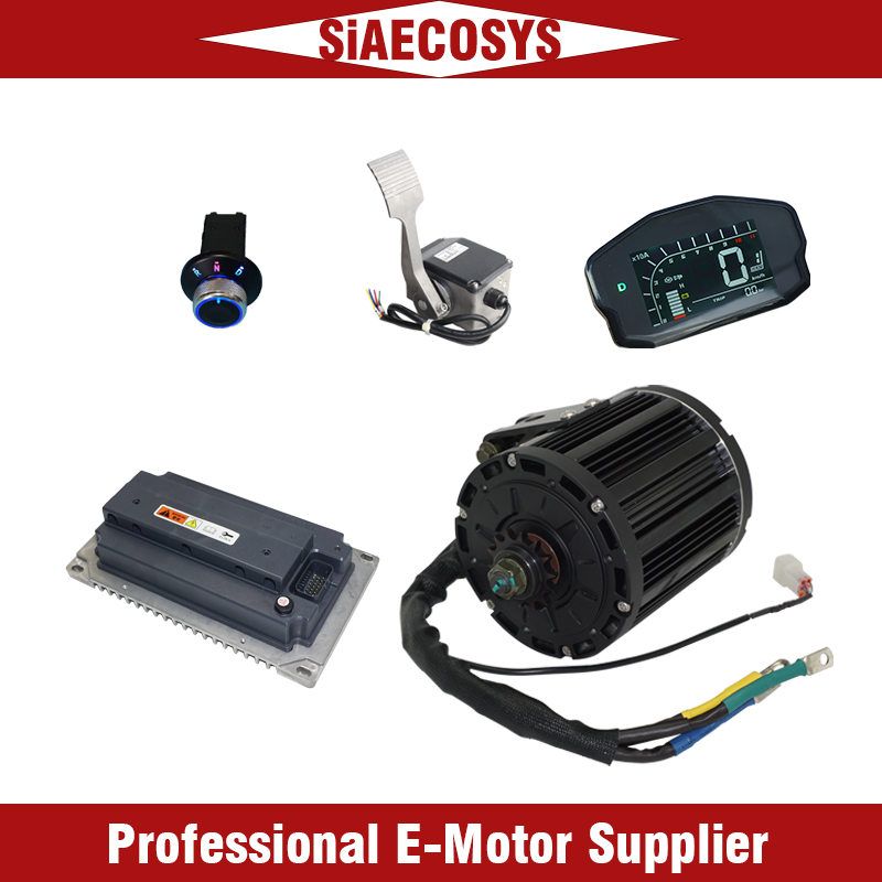 QS Motor QS 138 90H 4KW 72V 12 - Fardriver Nd72850 Controller recension och pris