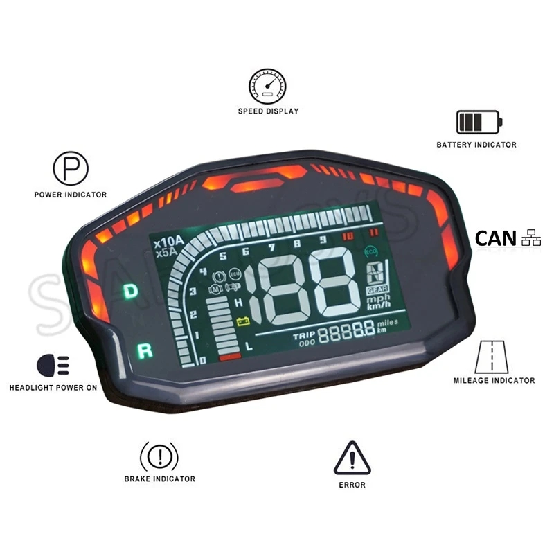QS Motor QS 138 90H 4KW 72V 12 - Fardriver Nd72850 Controller recension och pris