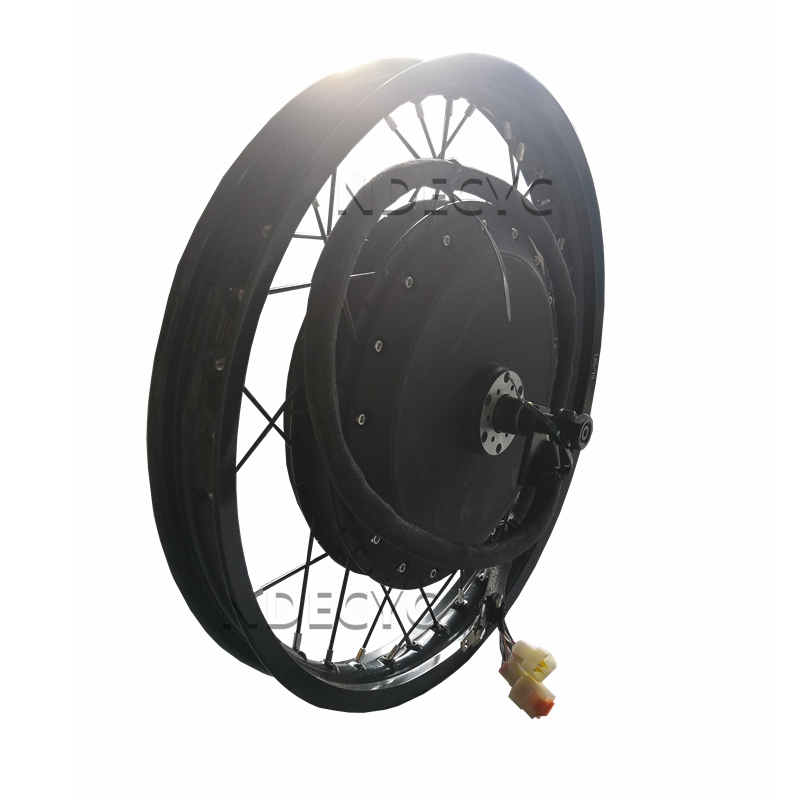 NBpower/QS V3 273 40H Motorcyc - Qs Motor 273 8000W Hub Motor recension och pris