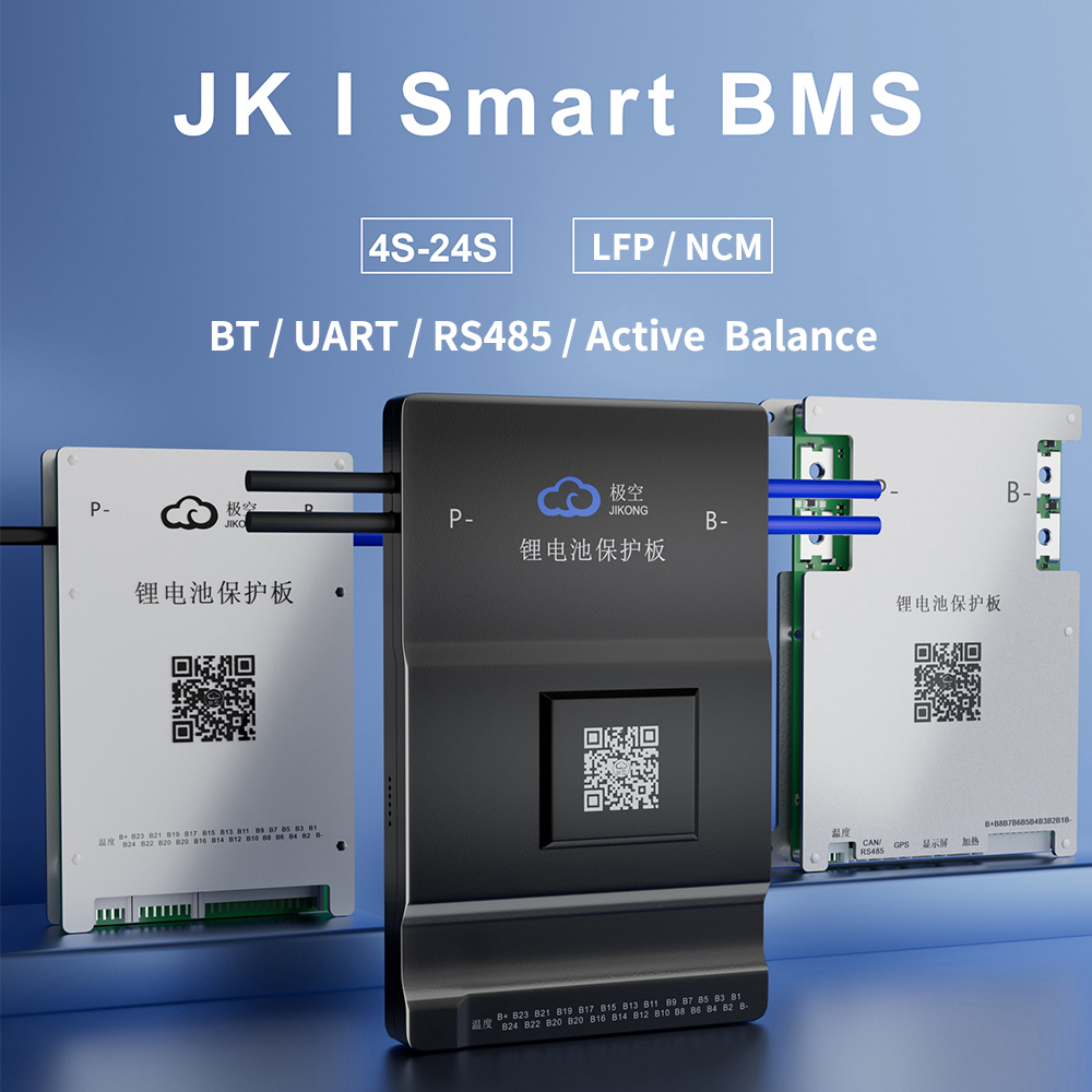 JK Smart BMS 4S-24S LiFePo4 Li - Smart Bms 24S 200A Bluetooth Lifepo4 recension och pris