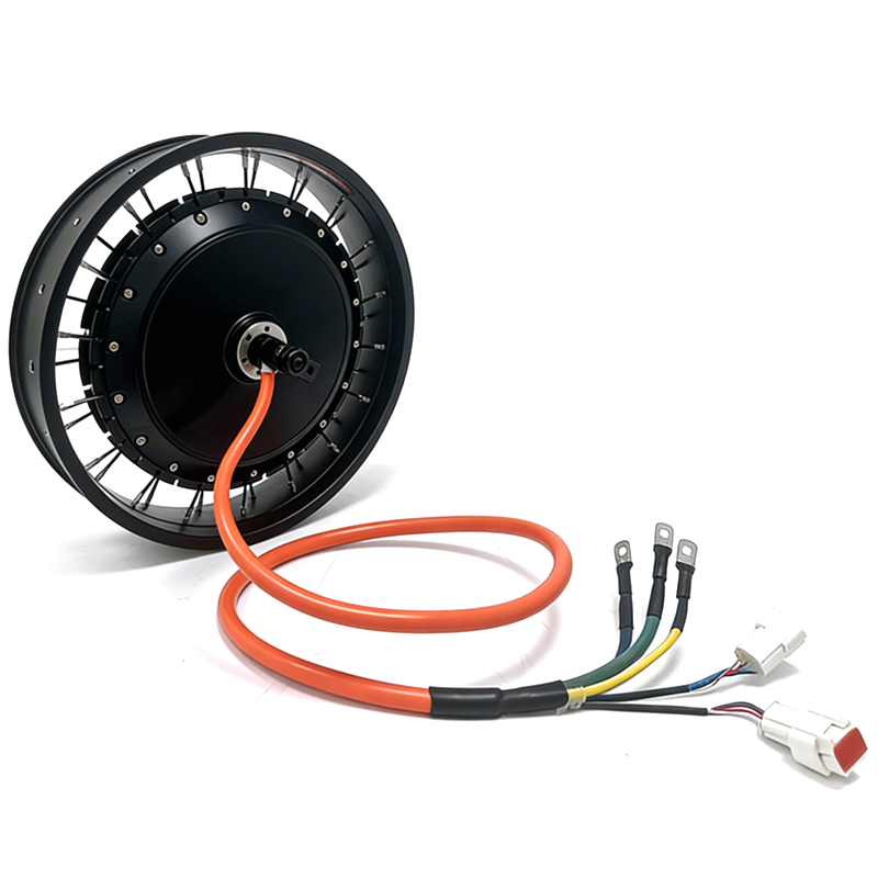 NBpower/QS 273 40H 48-96v rate - Qs Motor 273 8000W Hub Motor recension och pris