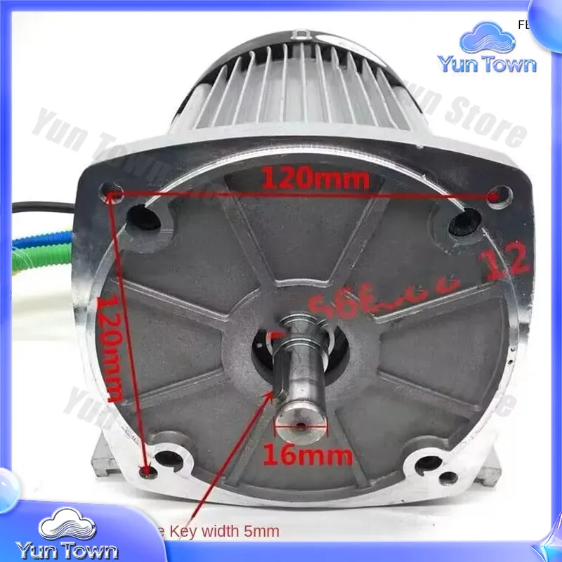 Brushless Motor for Electric C - Ev Electric Motor Conversion Kit Car recension och pris
