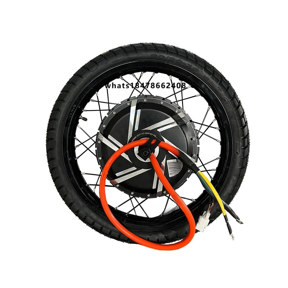 Electric Motorcycle  Motor Kit - Qs Motor 273 8000W Hub Motor recension och pris