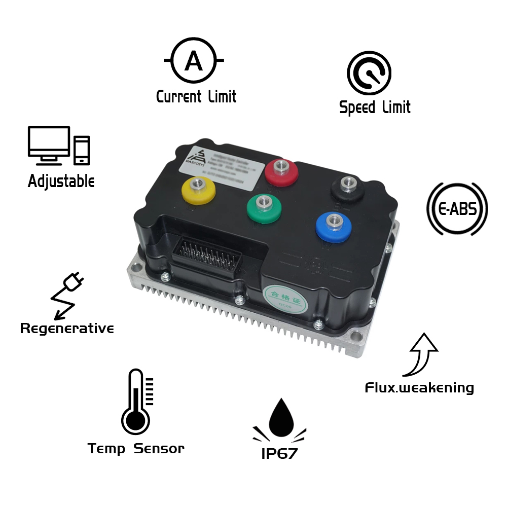 QSMOTOR QS165 V2 5000W 72V 35H - Mid Drive Motor Kit 72V 5000W recension och pris