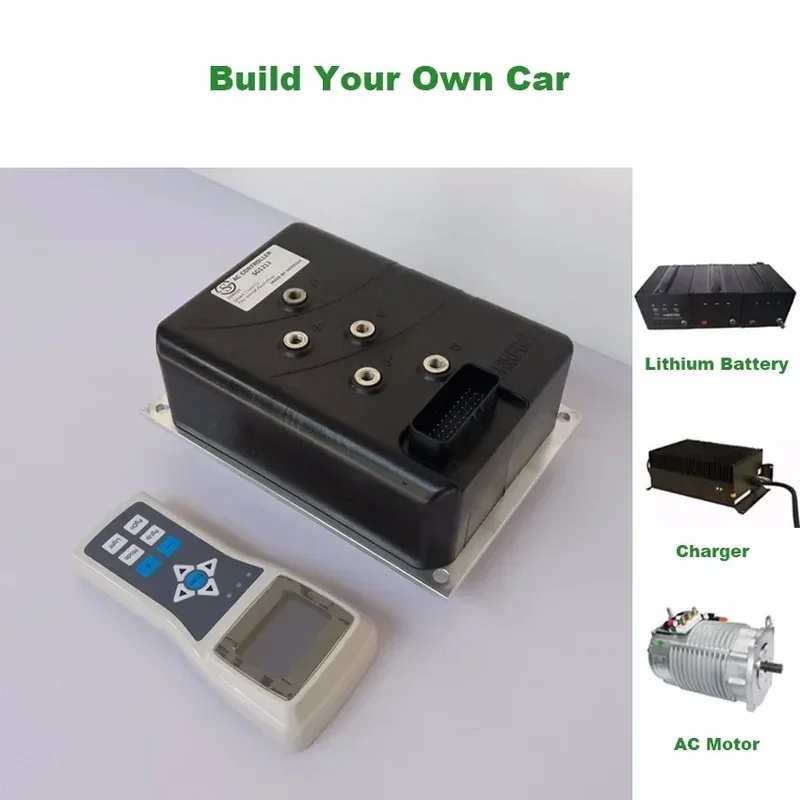 96V 10KW Ac Ev Car Full Kits C - Ev Electric Motor Conversion Kit Car recension och pris