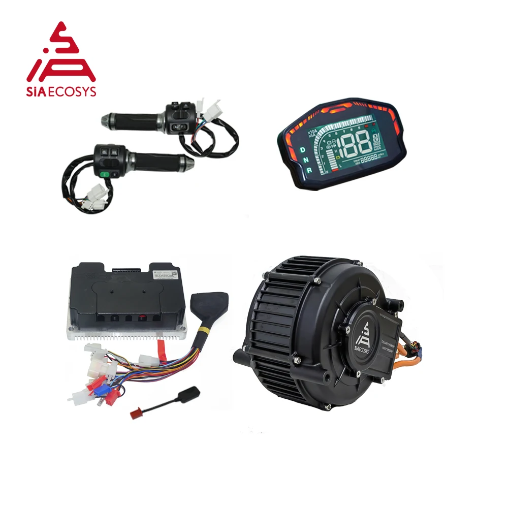 SiAECOSYS QSMOTOR QS165 V2 500 - Mid Drive Motor Kit 72V 5000W recension och pris