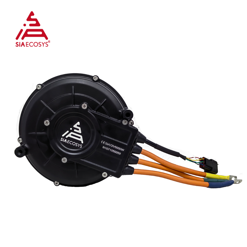 SiAECOSYS QSMOTOR QS165 V2 500 - Mid Drive Motor Kit 72V 5000W recension och pris