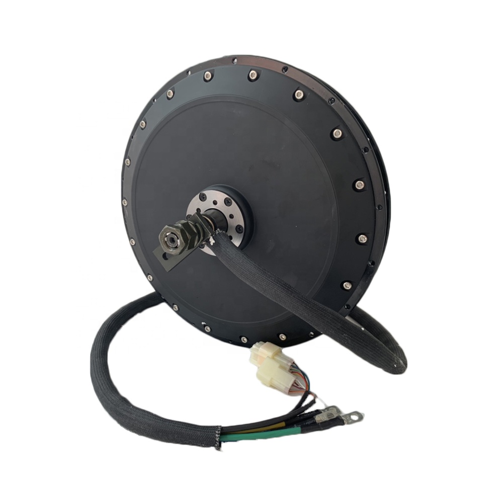 Hot selling：Strong Power V3 12 - Qs Motor 273 8000W Hub Motor recension och pris