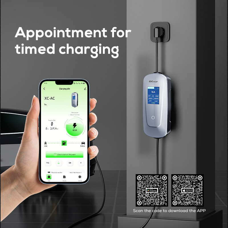 Ovrod Electric Car 16a Mode 2  - Type 2 Portable Ev Charger 11Kw Cee recension och pris
