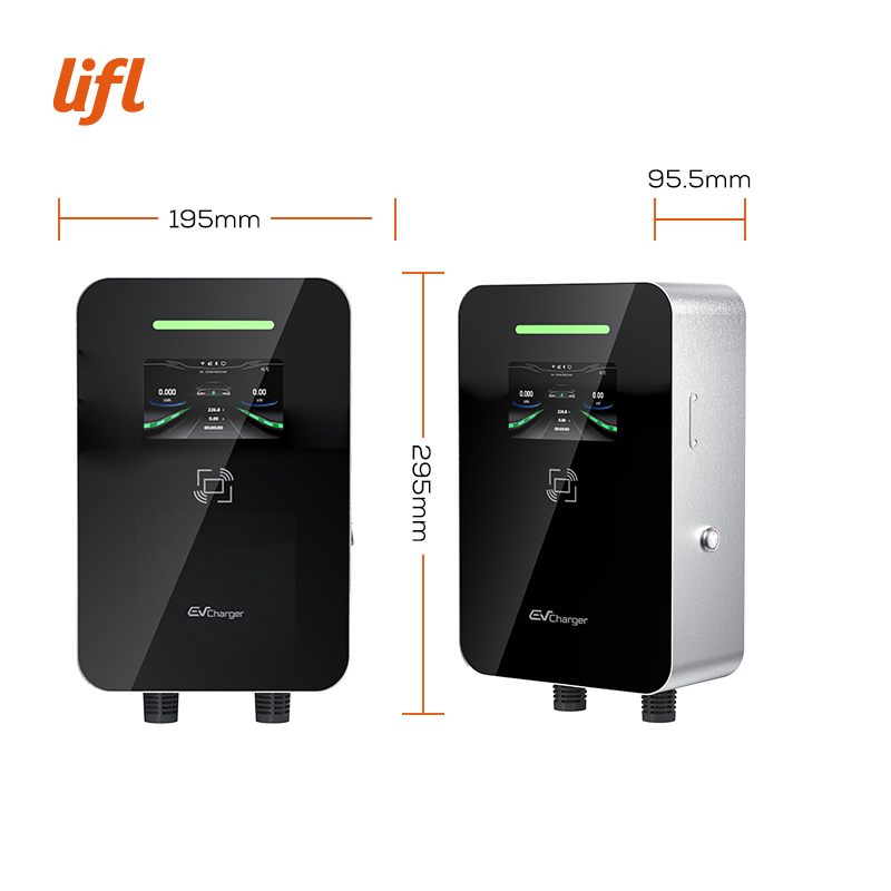 Lifl 7KW 11KW 22KW 3‑Phase Wal - Ev Charger Type 2 22Kw 32A 3 Phase recension och pris