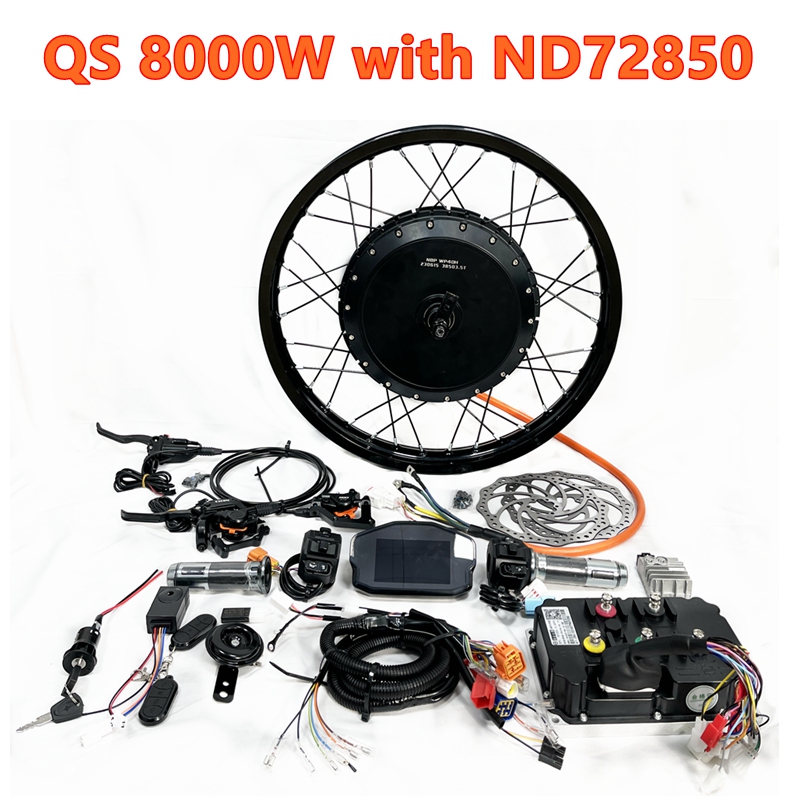 QS273 40H V3 Peak 8000W 150mm  - Fardriver Nd72850 Controller recension och pris
