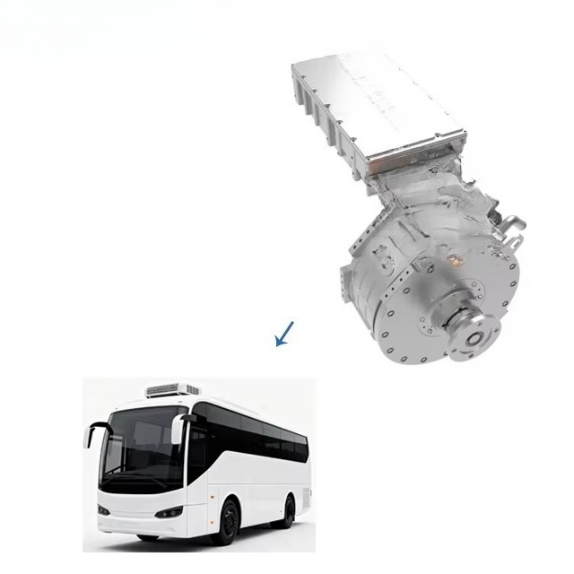 200Kw Electric Bus Powertrain  - Ev Electric Motor Conversion Kit Car recension och pris